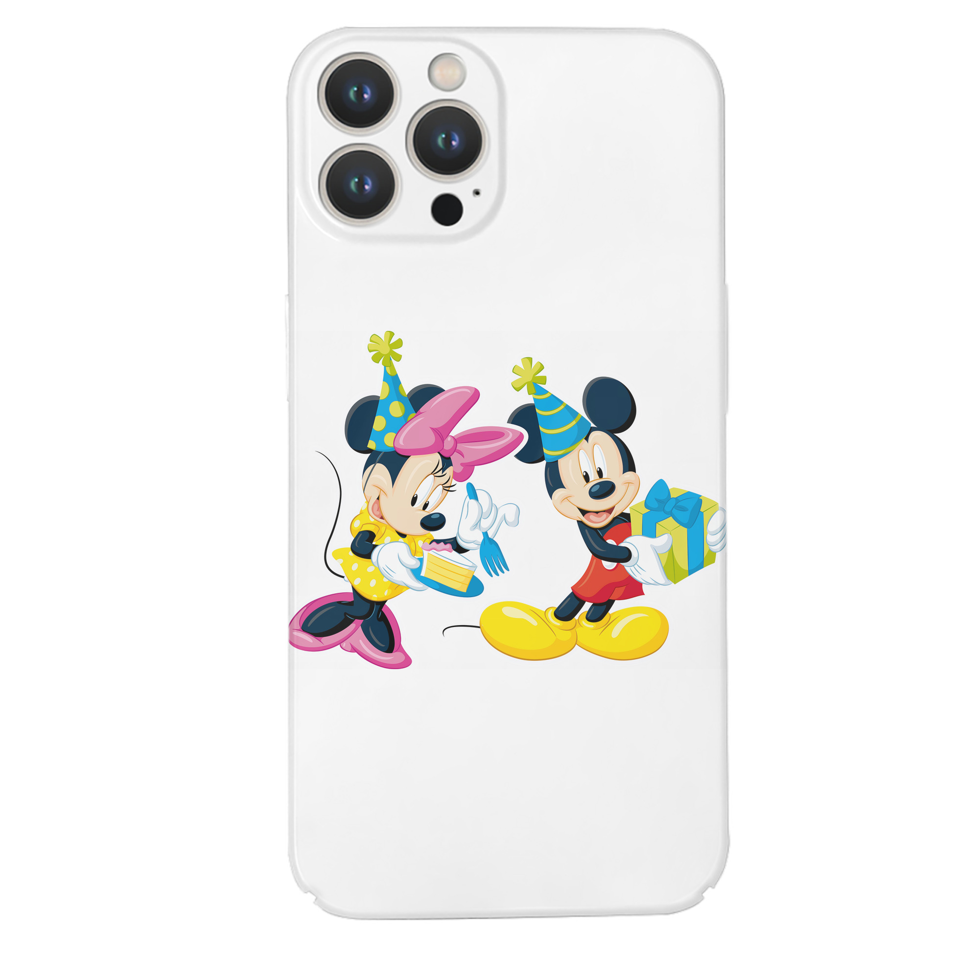 （画像用） ミッキーマウス Mickey Mouse 【iPhone 14シリーズ対応】ハードケース